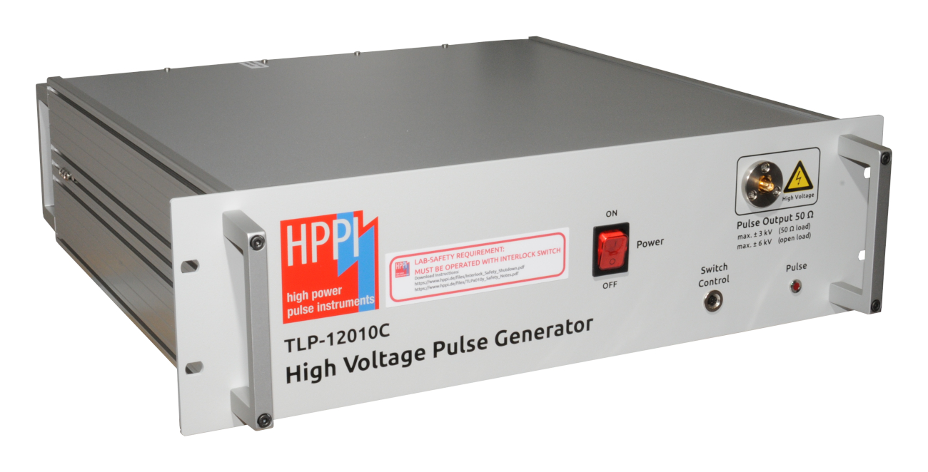 TLP-12010C: 120 A High Voltage 50 Ω Pulse Generator