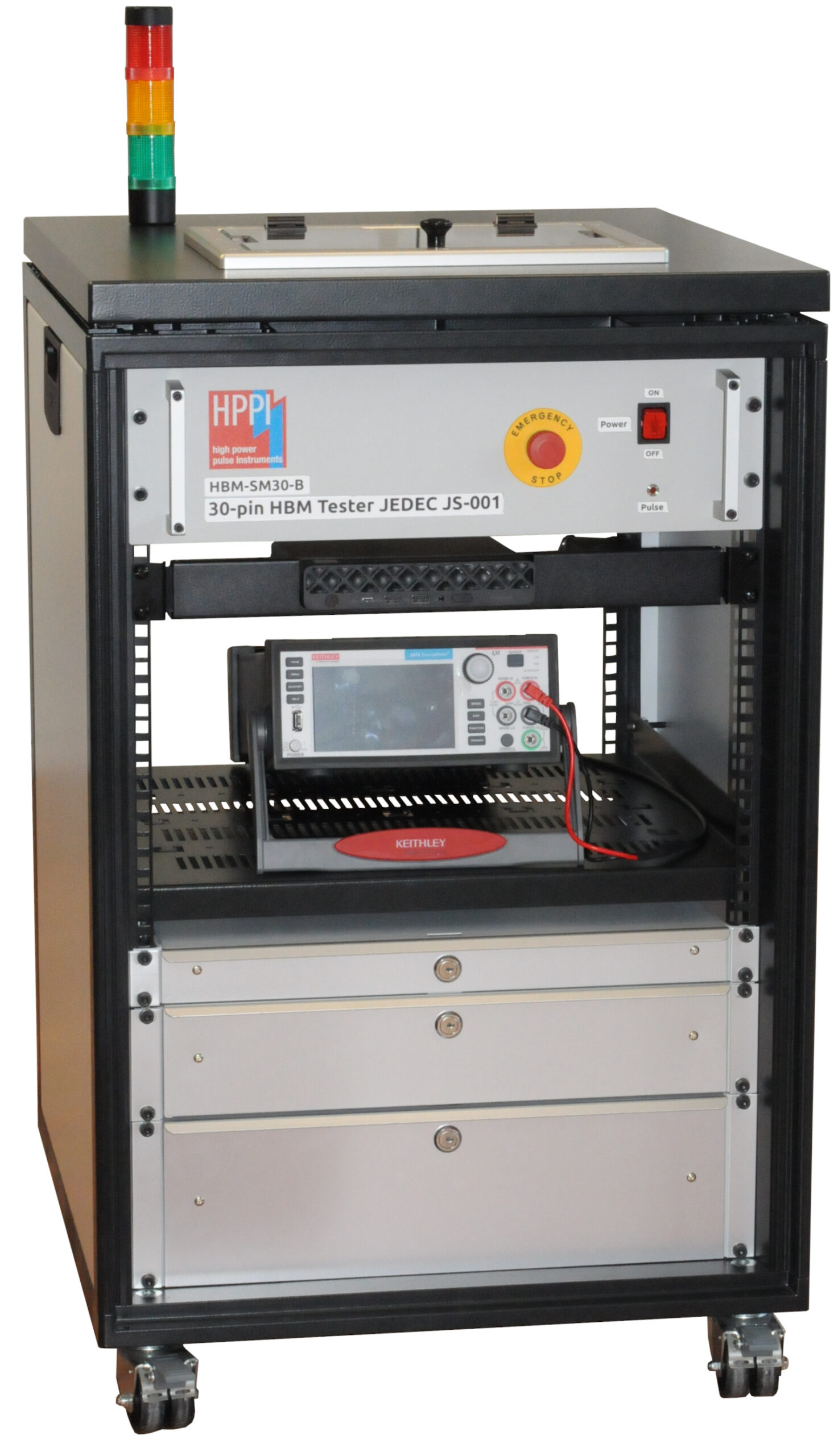30-pin HBM Matrix Tester ANSI/ESDA/JEDEC JS-001 